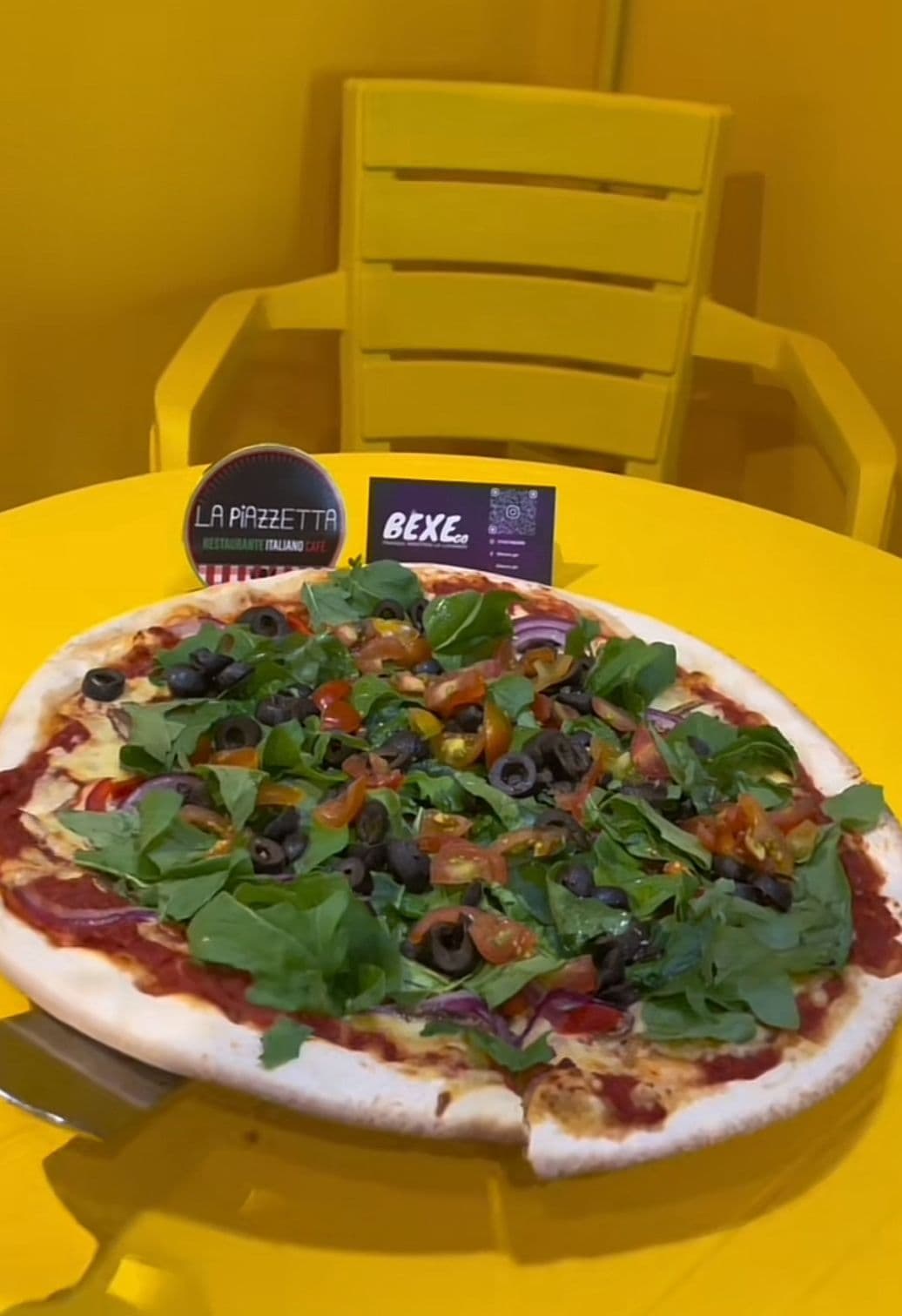 Maria Piazeta - Pizza y comida italiana