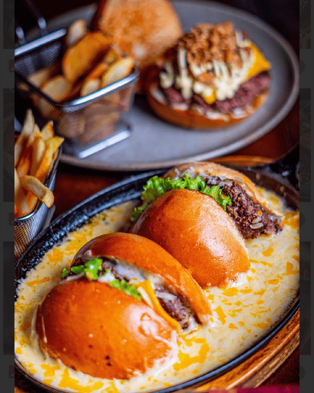 Que Carajo Gastrobar - Hamburguesas artesanales y Cócteles